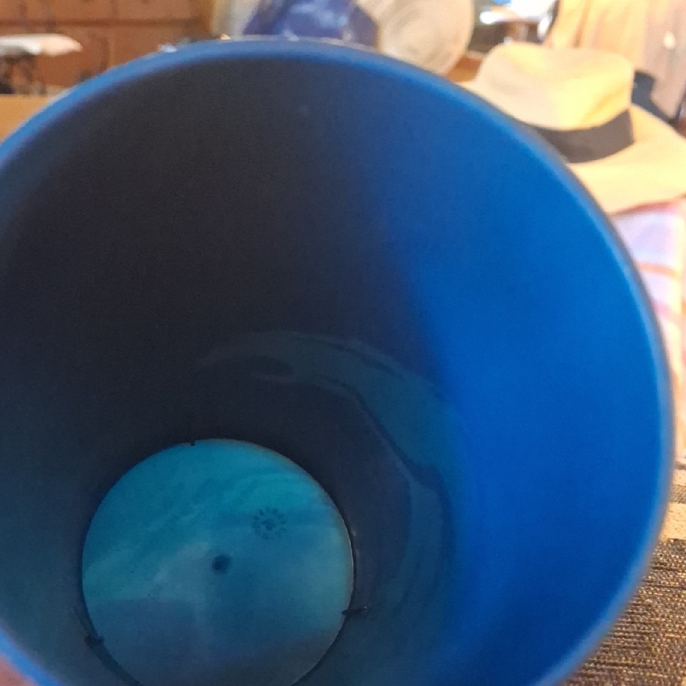 Denver Broncos Blue Team Logo Plastic Cups - Set of 2 - Picture 2 of 2